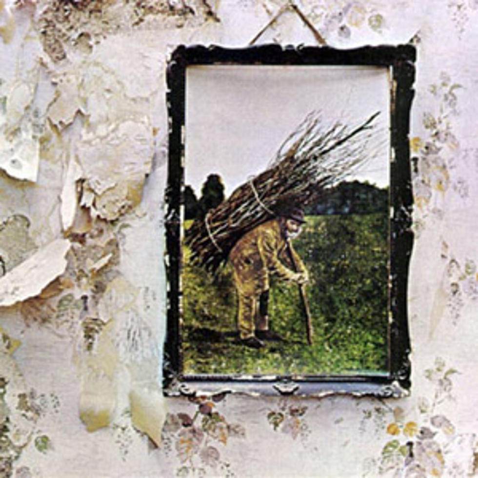 Led Zep &#8216;IV&#8217; Returns to Billboard Charts After 25 Years