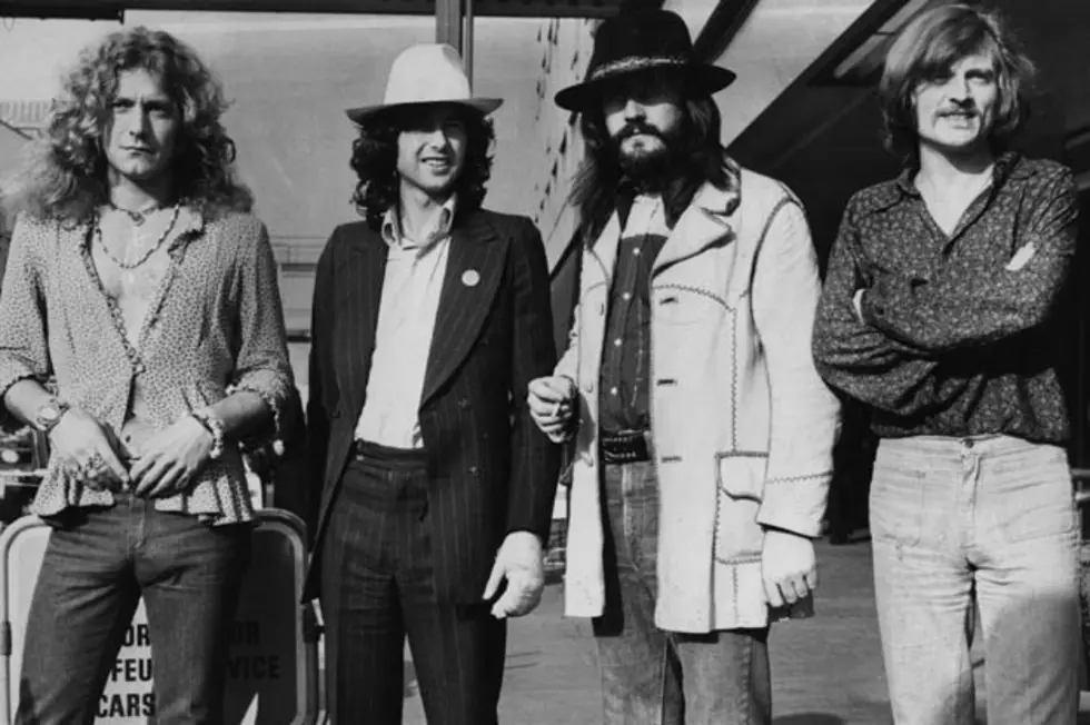 Led Zeppelin Former Roadie Recalls Band&#8217;s Early Days on the Road