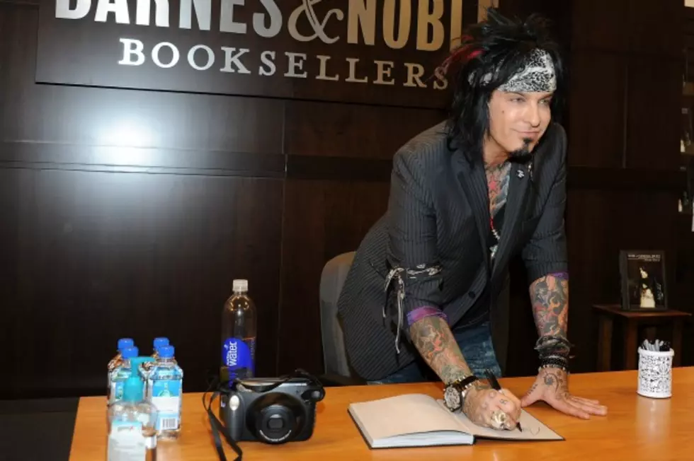 Motley Crue Bassist Nikki Sixx Is Working on Two More Books