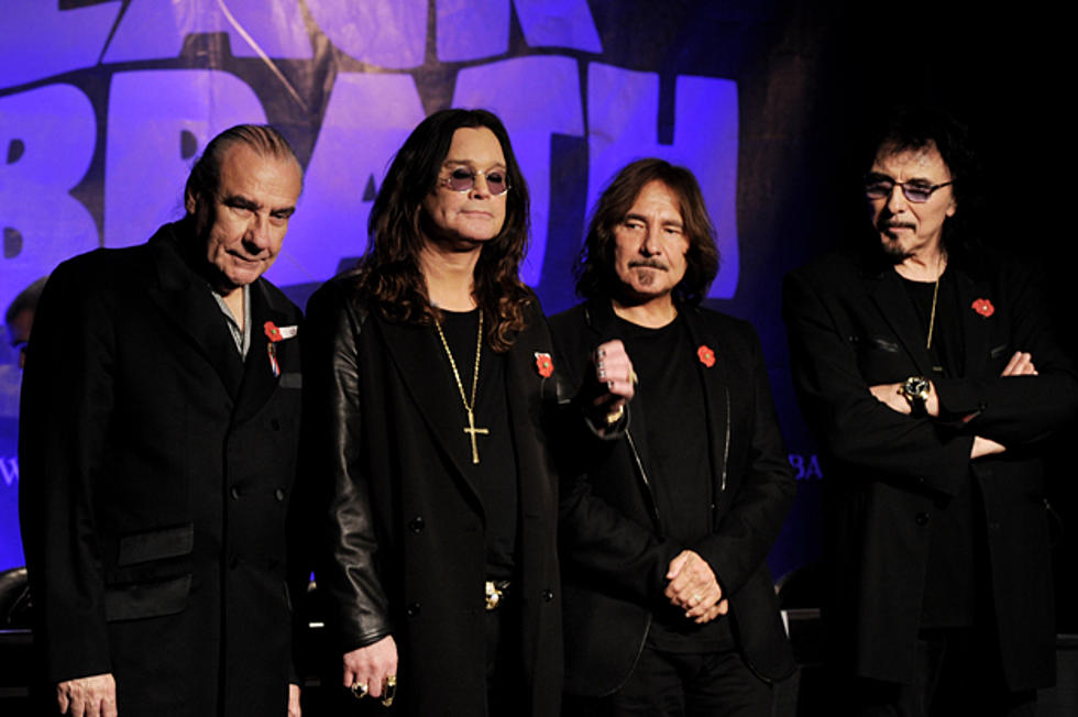 Black Sabbath 2012 Tour Dates Begin with European Festivals