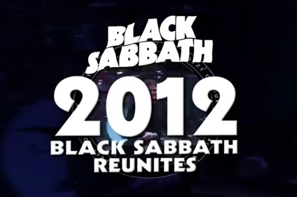 Black Sabbath Together in 2012! [VIDEO]