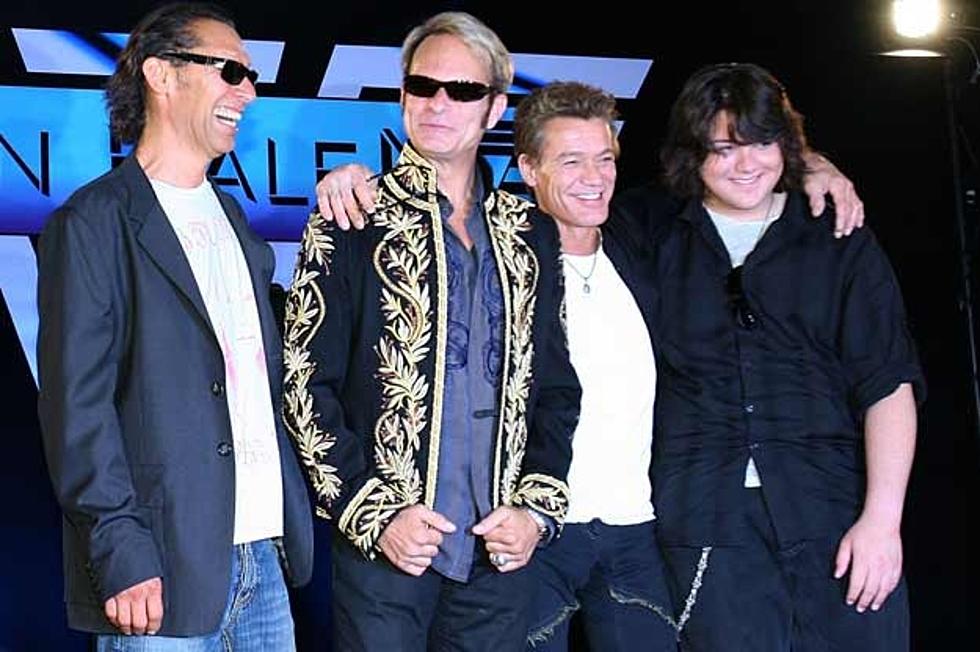 Van Halen Reportedly NOT Appearing at Grammy Nominations Show After All
