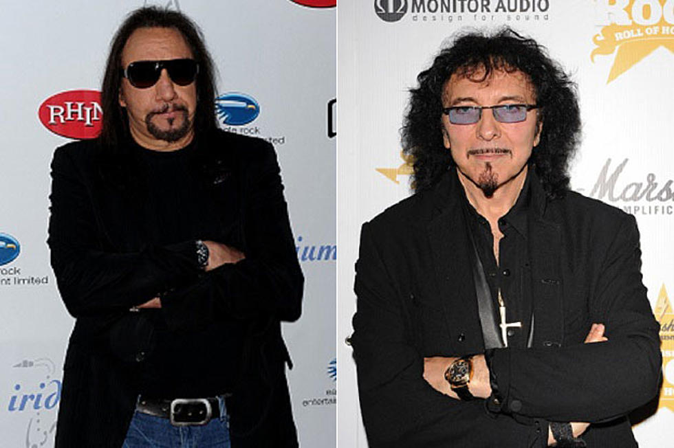 Ace Frehley and Tony Iommi Crack New York Times Best Sellers Book Chart