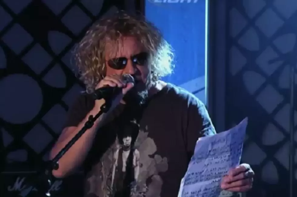 Chickenfoot Perform Two Songs on &#8216;Jimmy Kimmel Live!&#8217;