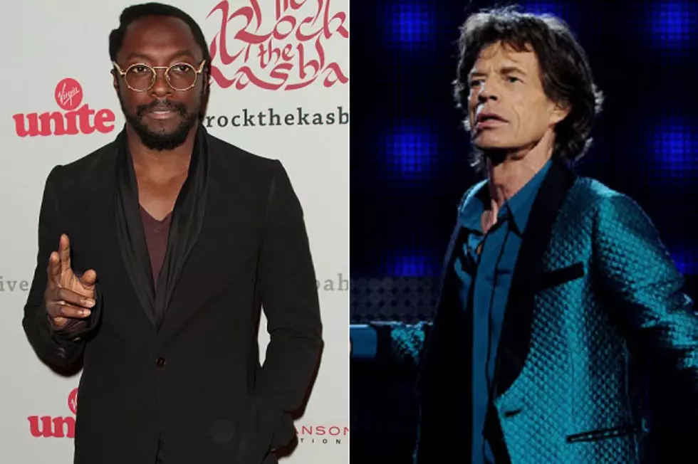 Mick Jagger Teams Up With Black Eyed Peas&#8217; will.i.am for &#8216;T.H.E. (Hardest Ever)&#8217;