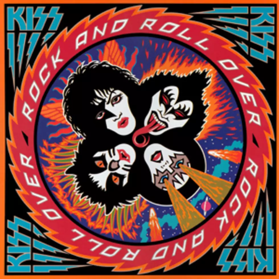 Kiss: &#8216;Rock and Roll Over&#8217; Turns 35 Years Old
