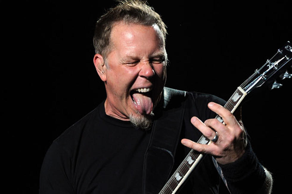 Metallica&#8217;s James Hetfield Reportedly Attacks Paparazzi With Rocks