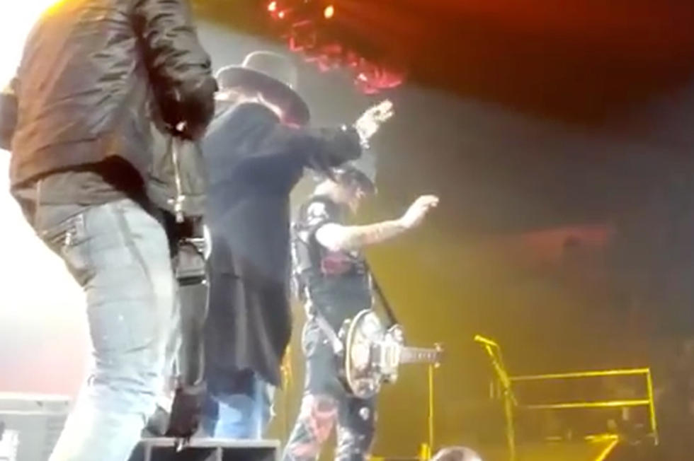 Guns N&#8217; Roses Ejects Unruly Concert-Goer While Singing &#8216;Happy Trails&#8217;
