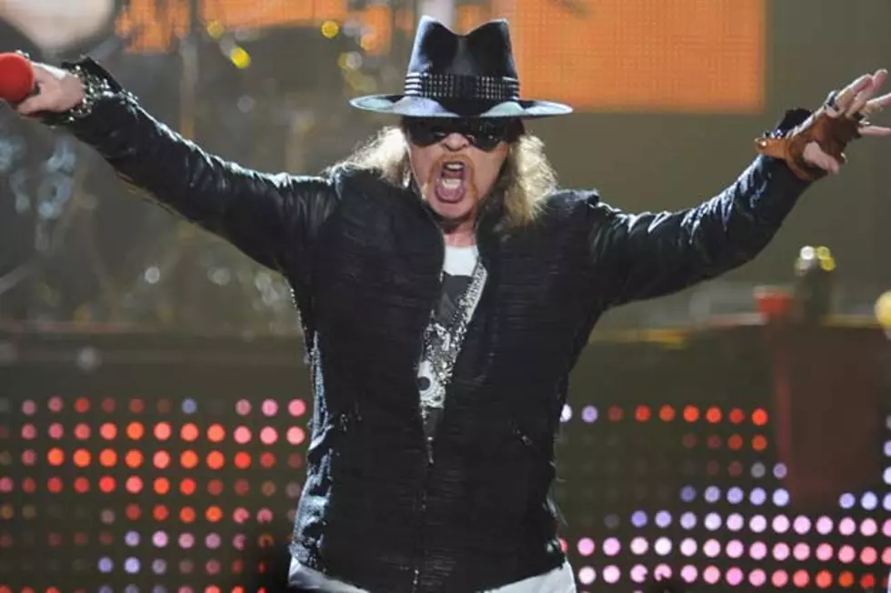 Axl Rose Has &#8216;Mixed Emotions&#8217; About Rock and Roll Hall of Fame Induction