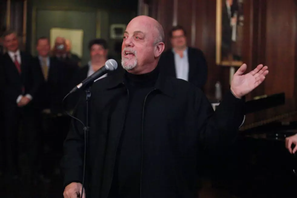 Billy Joel Goes Back to College for Intimate Concert