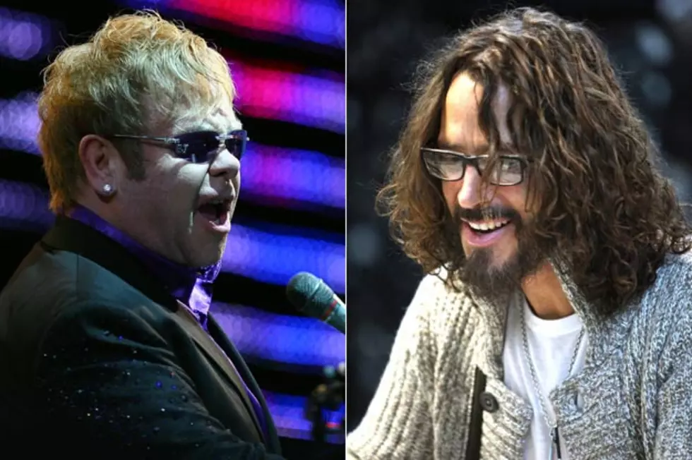 Elton John, Chris Cornell Nominated for Golden Globes