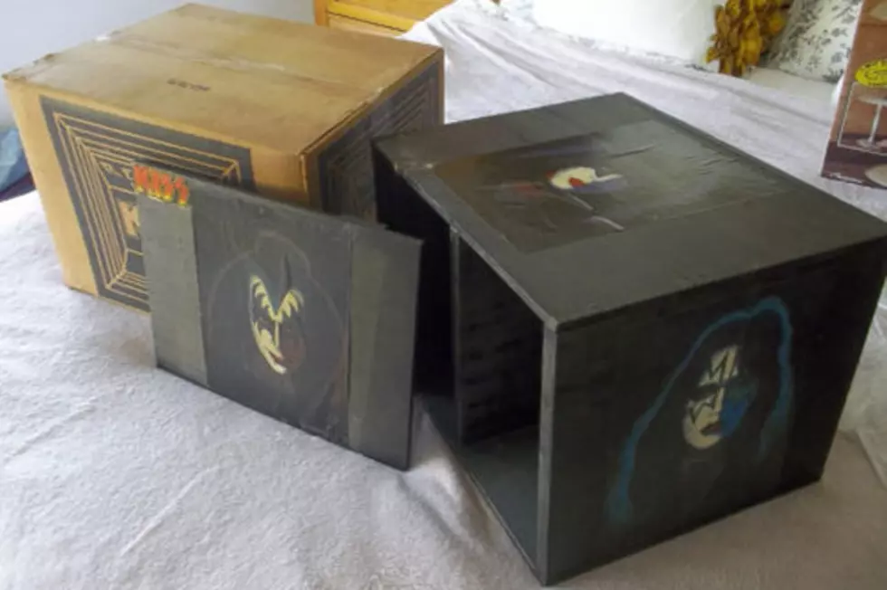 Rare Kiss Record Case Sells for $4,000