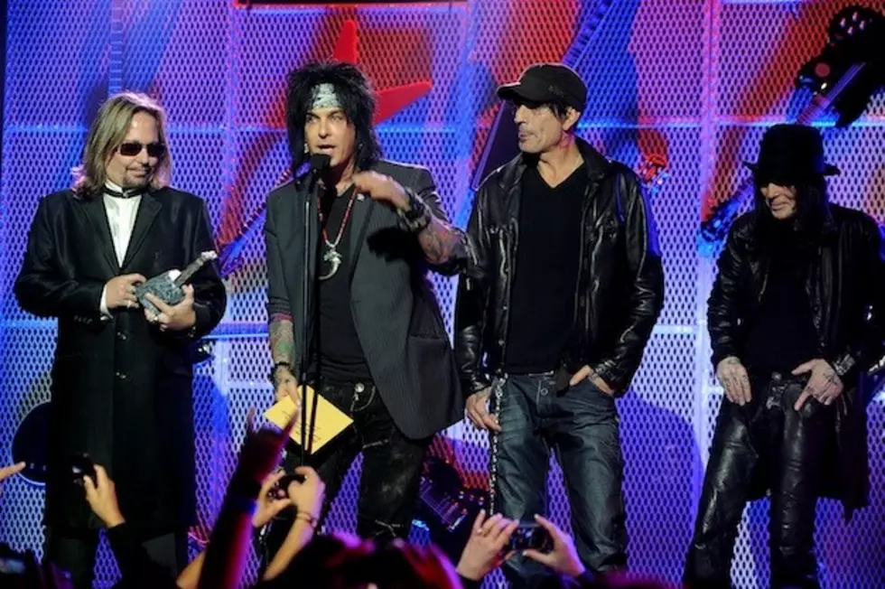 Tommy Lee: Motley Crue Hope to Match the Longevity of the Rolling Stones and Aerosmith