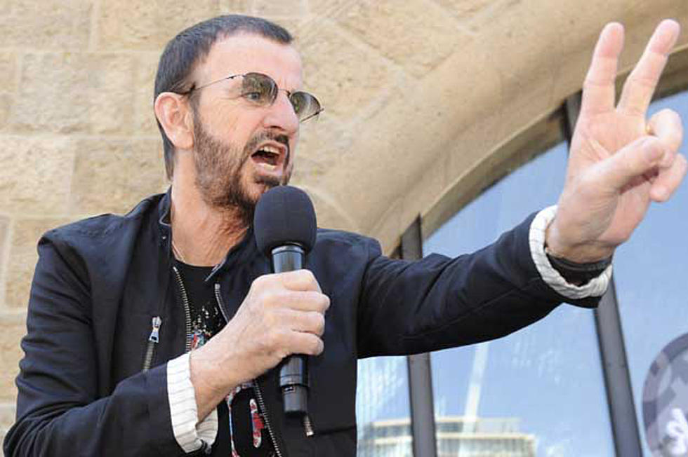 Ringo Starr to Ring in 2012 With New Album