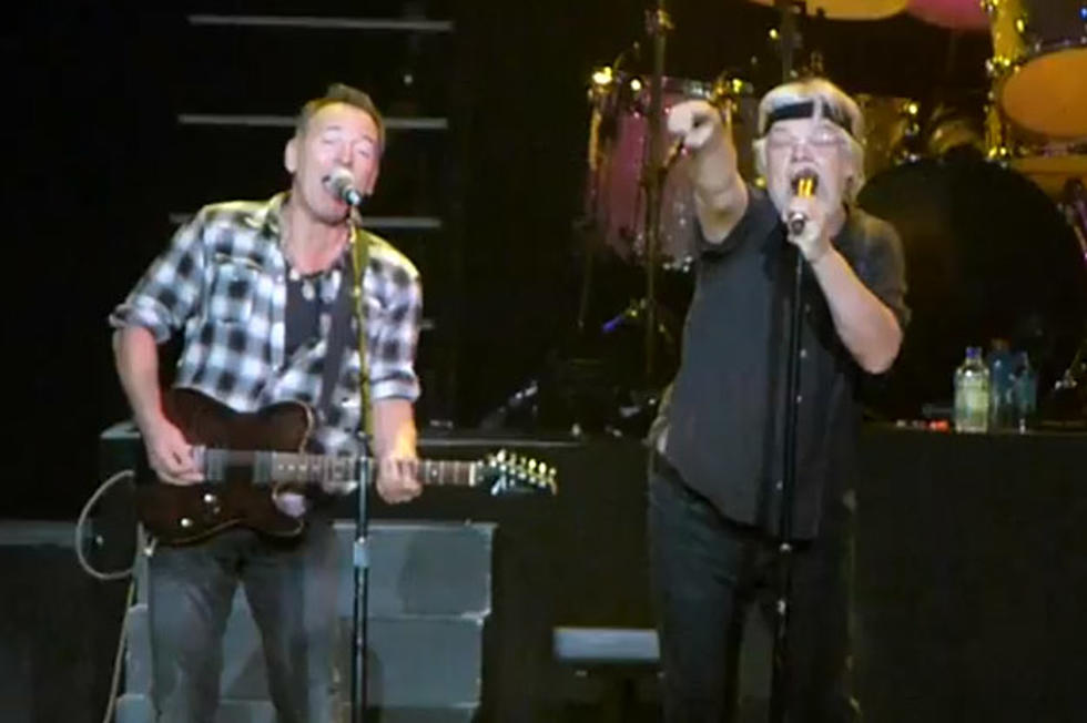 Bruce Springsteen Joins Bob Seger at Madison Square Garden Concert