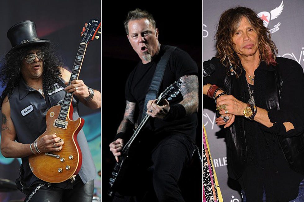Slash, Aerosmith and Others Mark Metallica&#8217;s 30th Anniversary With Video Tributes