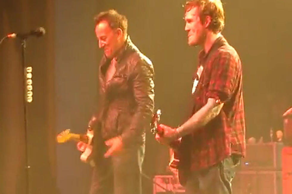 Bruce Springsteen Performs With the Gaslight Anthem in Asbury Park
