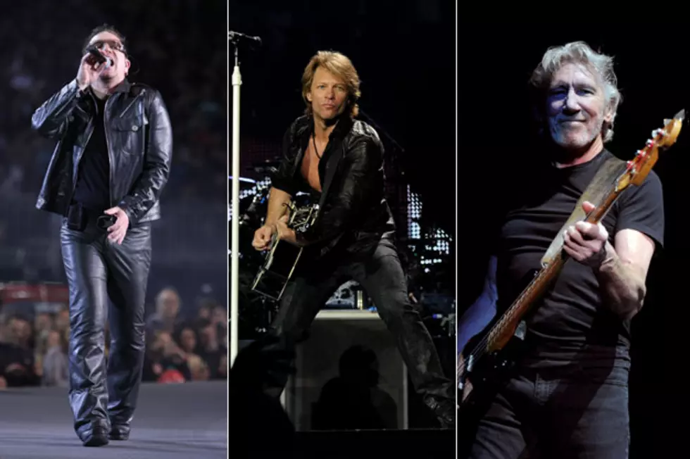 U2, Bon Jovi, Roger Waters Among Top Tours of 2011