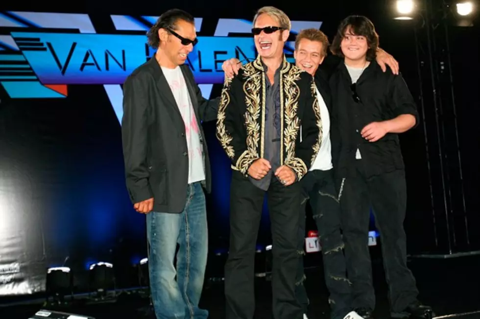 Why Van Halen Wasn&#8217;t at the Grammy Nominations Broadcast