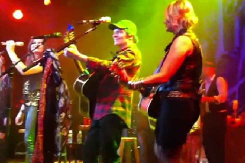John Fogerty Joins Country Star Miranda Lambert Onstage for Rowdy &#8216;Bad Moon Rising&#8217; [VIDEO]