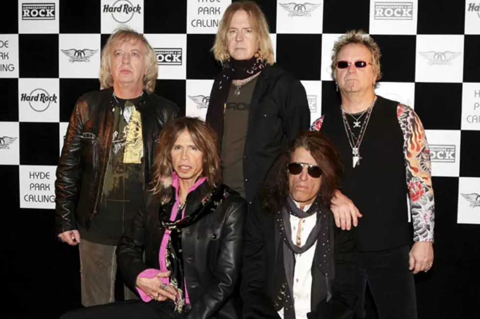 Aerosmith&#8217;s New Album Written Except for Lyrics, Says Steven Tyler