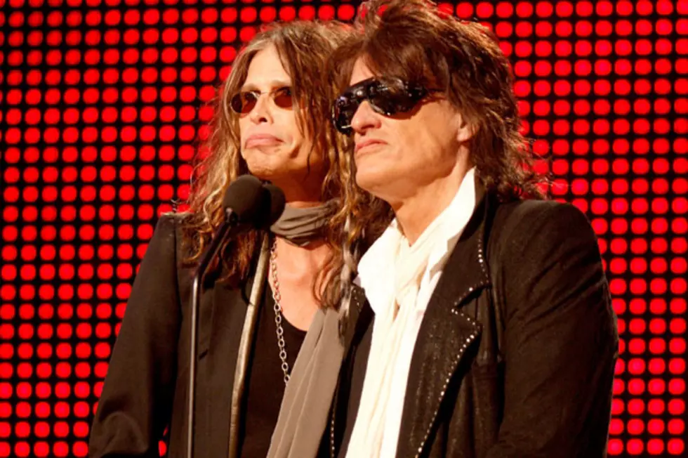 Aerosmith&#8217;s Steven Tyler and Joe Perry To Perform on &#8216;The Tonight Show&#8217;