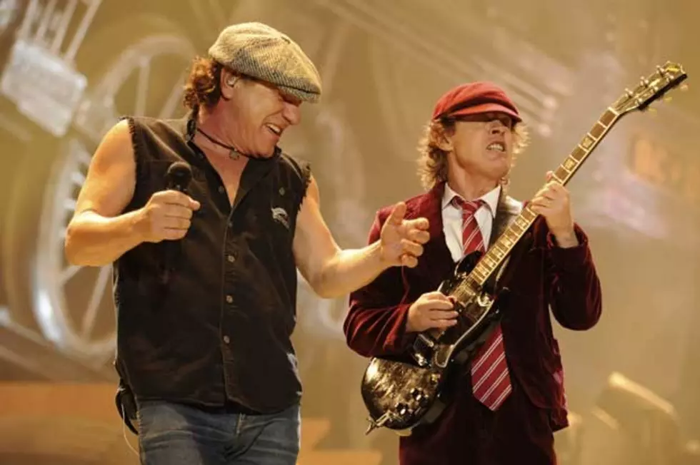 AC/DC Gathering May Signify New Album Start