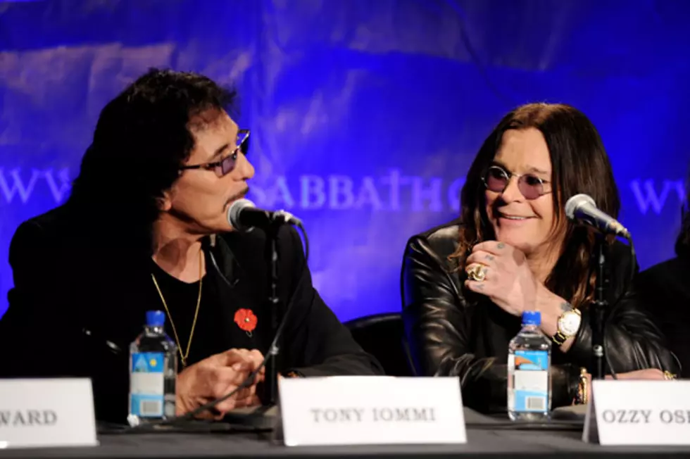 Tony Iommi&#8217;s Lymphoma Reportedly Forces Black Sabbath to Pull Out of Coachella