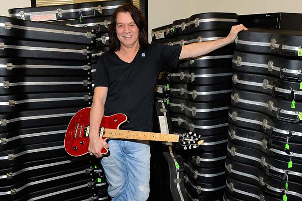 Eddie Van Halen Donates 75 Guitars From His Collection to L.A. Public Schools