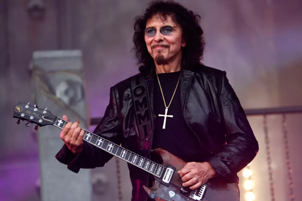 Black Sabbath Guitarist Tony Iommi Issues Statement on Lymphoma Diagnosis