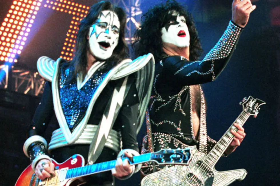 Kiss Stars Paul Stanley and Ace Frehley Both Announce New Guitars
