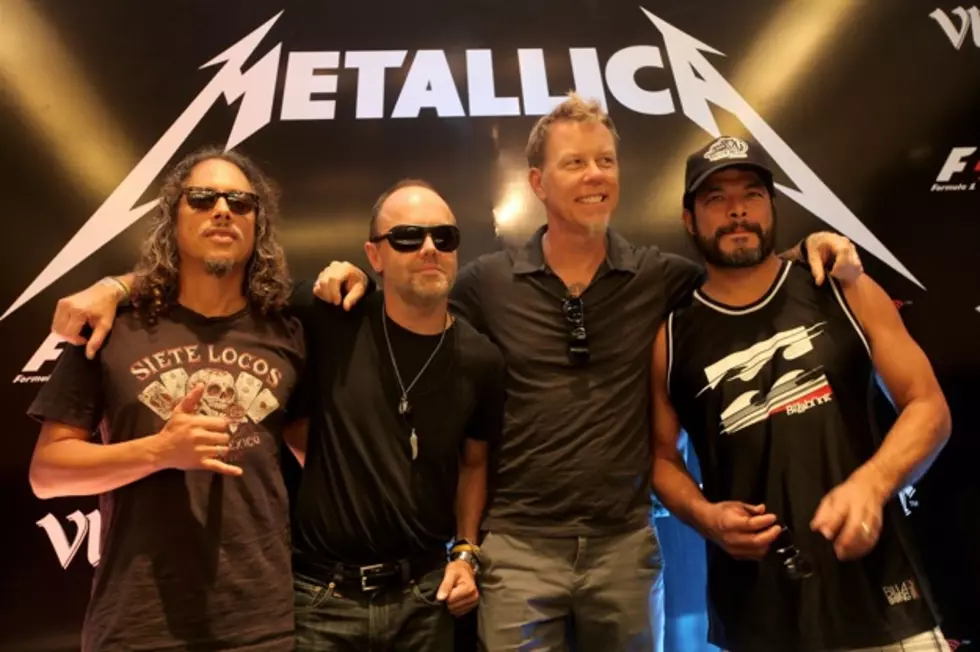 Metallica Name Director for 3D Film Due Out in 2013