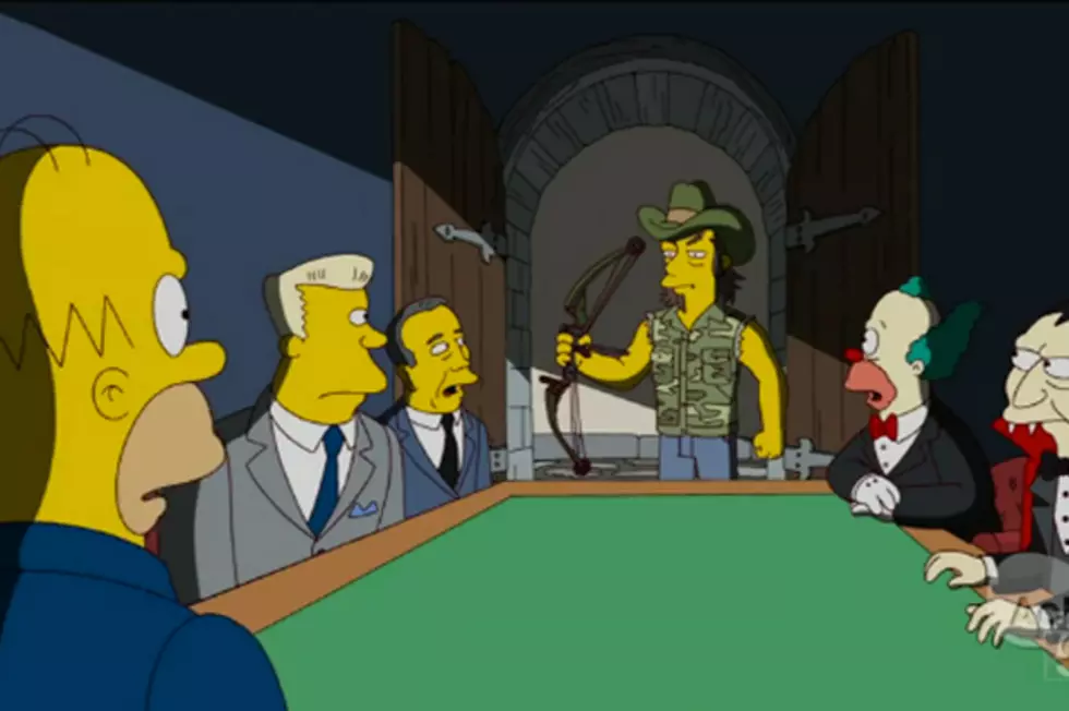 Ted Nugent Appears on &#8216;The Simpsons&#8217;