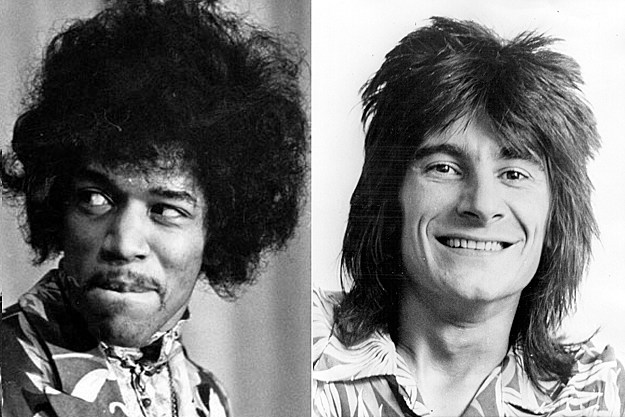Jimi Hendrix, Ronnie Wood