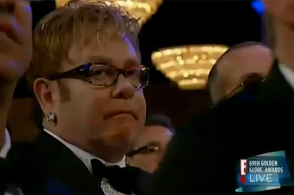 Elton John&#8217;s Husband Disses Madonna After Her Golden Globes Win