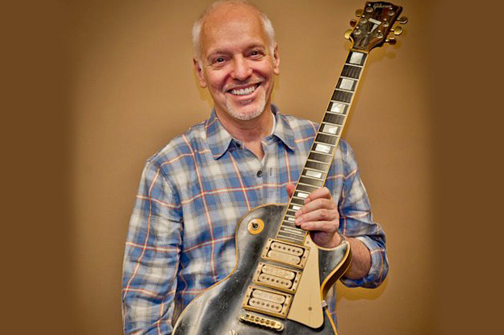 Peter Frampton Recovers Prized Missing Guitar After More Than 30 Years