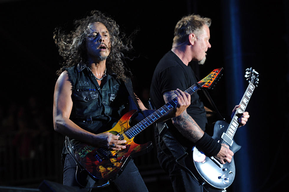 Metallica Reveal 3D Concert Film Location