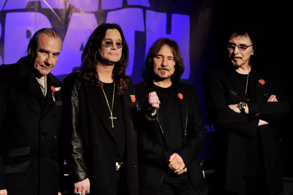 Black Sabbath Still Set To Rock Download Fest Despite Tony Iommi&#8217;s Cancer Diagnosis