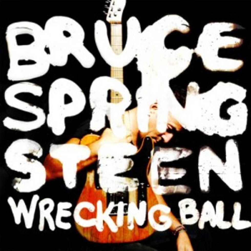 Bruce Springsteen Reveals &#8216;Wrecking Ball&#8217; Album Details