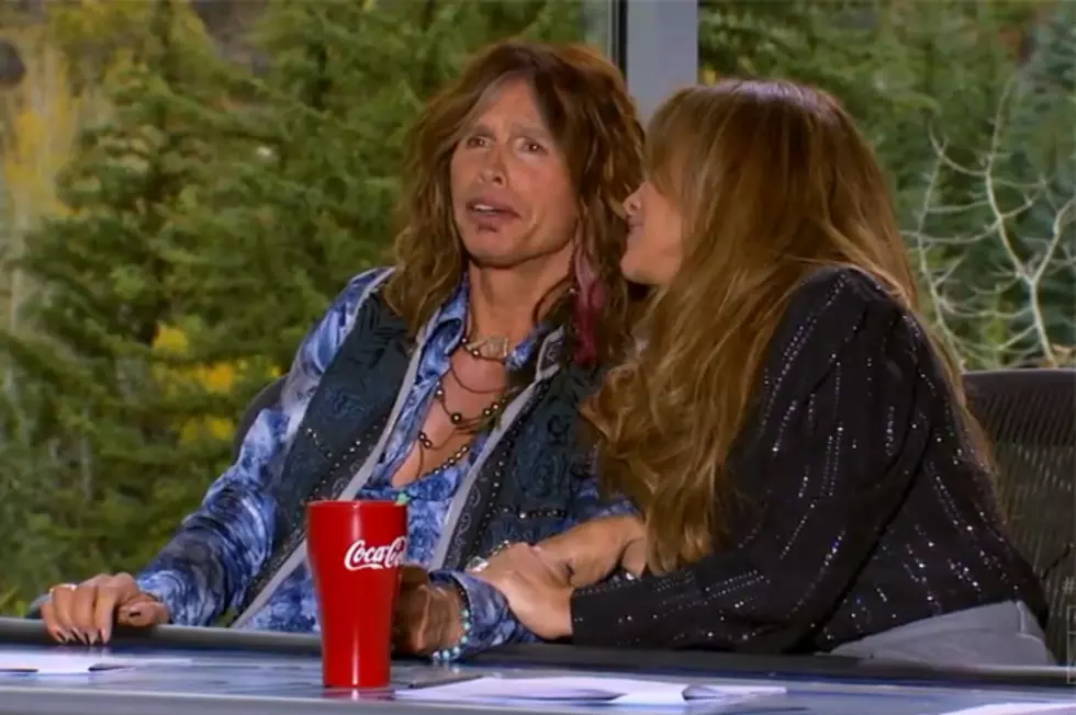 Steven Tyler Rides the Rocky Mountain Highs and Lows on &#8216;American Idol&#8217;