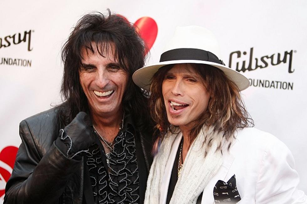Steven Tyler Joins Alice Cooper Onstage During New Year&#8217;s Eve Concert in Hawaii