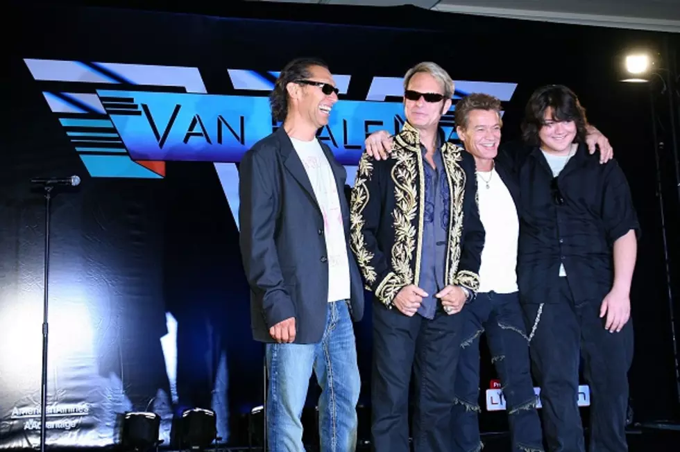 Audio Snippets of Every Song From New Van Halen Album Surface Online