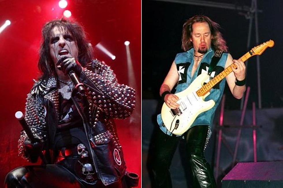 Alice Cooper, Iron Maiden&#8217;s Adrian Smith to Guest on Upcoming &#8216;That Metal Show&#8217; Season