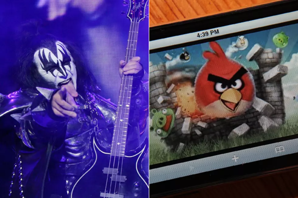 2012 Kiss Angry Birds Game in the Works