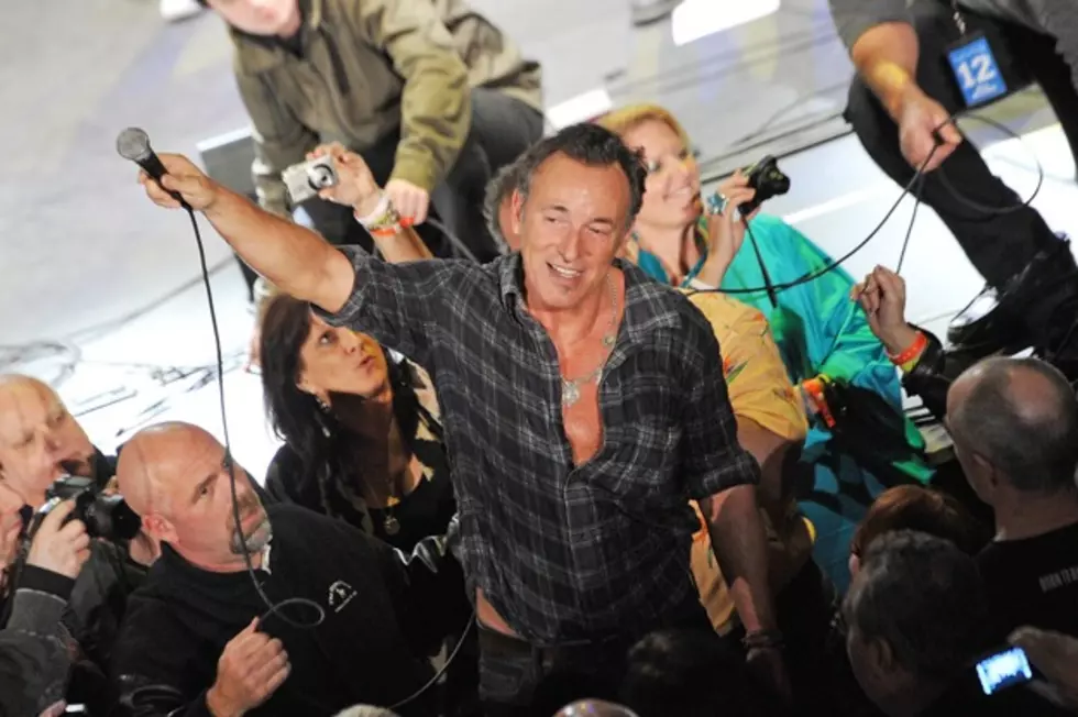 Bruce Springsteen&#8217;s &#8216;Jack of All Trades,&#8217; Featuring Tom Morello, Hits the Web