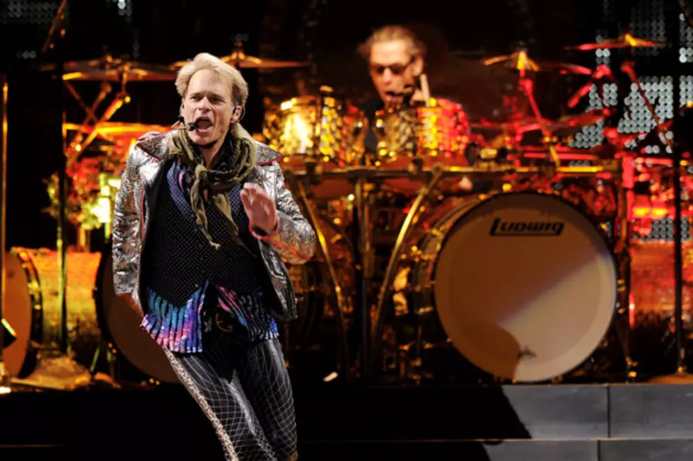 David Lee Roth: &#8216;If Ed and I Can Get Along Then World Peace Can Have a Chance&#8217;
