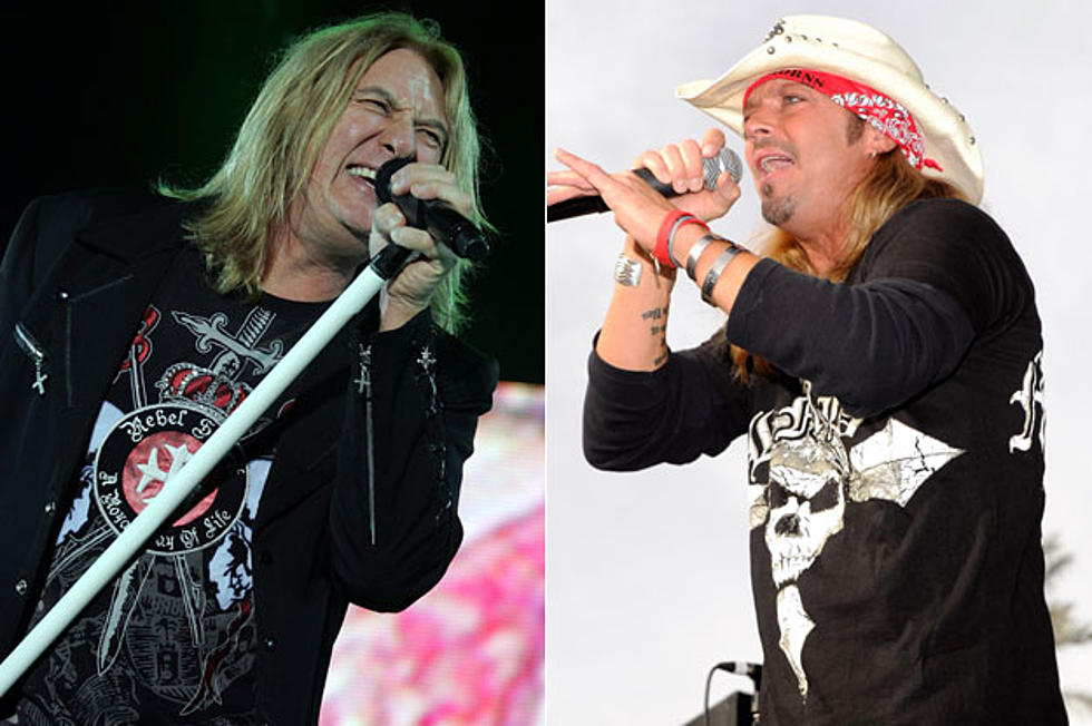 Def Leppard, Poison Hit the Red Carpet, Online Q&amp;A for &#8216;Rock of Ages&#8217; Premiere