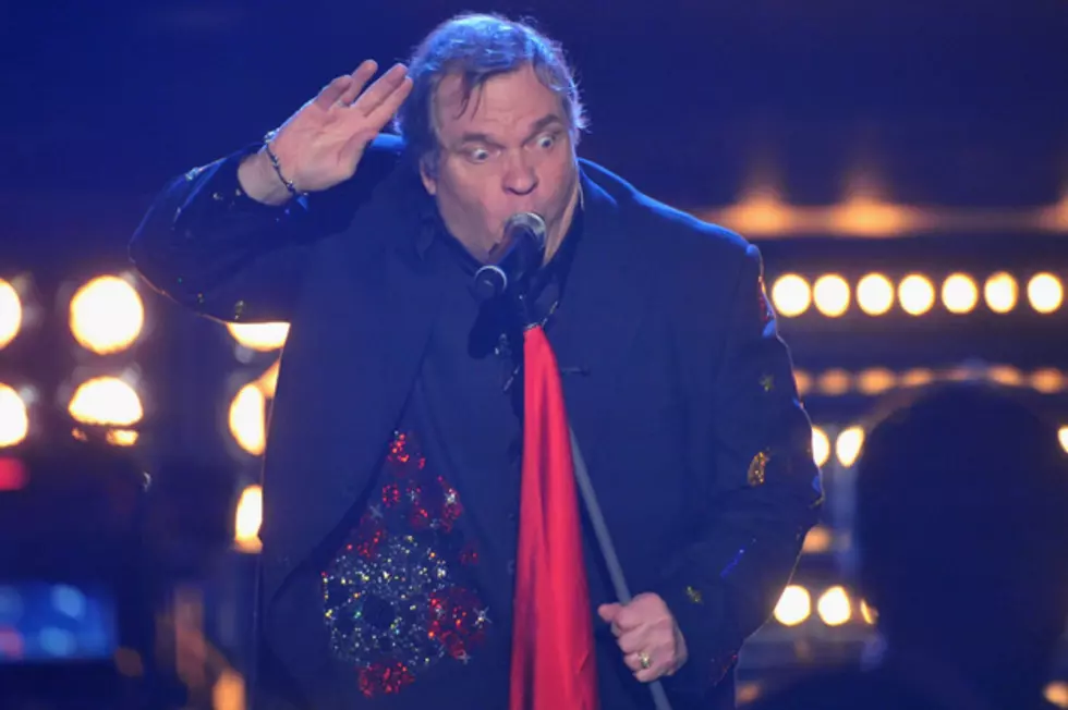Meat Loaf Sees (And Talks To) Dead People