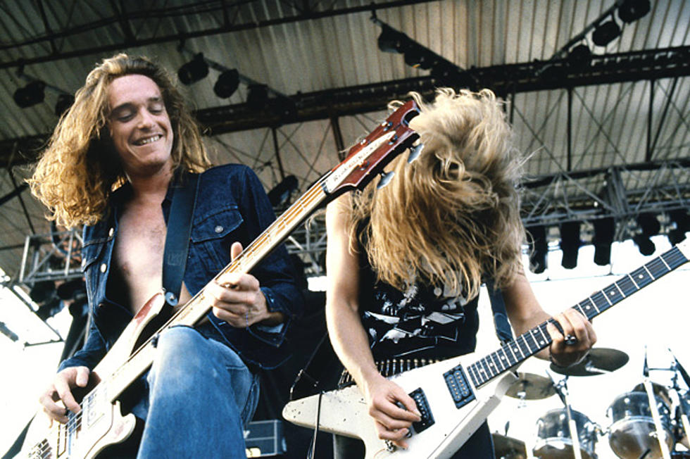 Happy 50th Birthday To The Late Cliff Burton Of Metallica