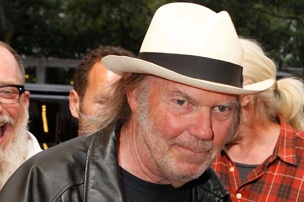 Neil Young Confirms Two New Crazy Horse Albums